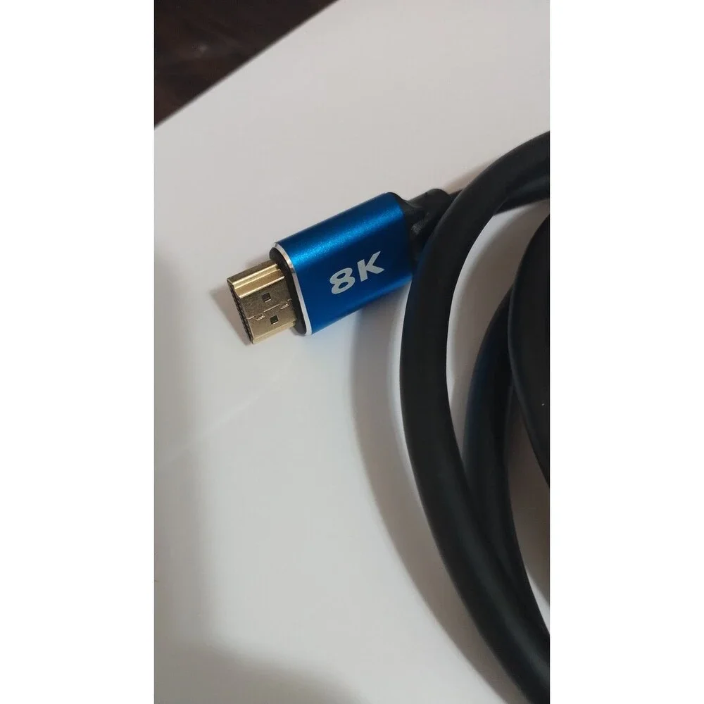 HDMI Cable 2.1 Ultra High Speed 8K@60Hz 4K@120Hz HDR eARC Braided Cord 48Gbps
